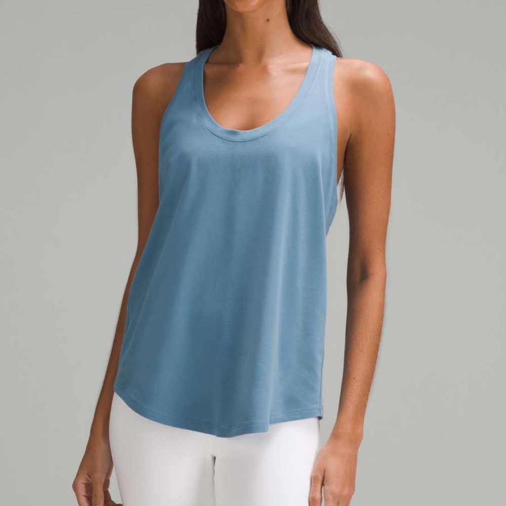Lululemon Utility Blue Love Tank 18